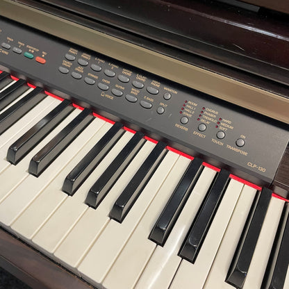 Yamaha Clavinova CLP-130 Digitale Piano (occasion)