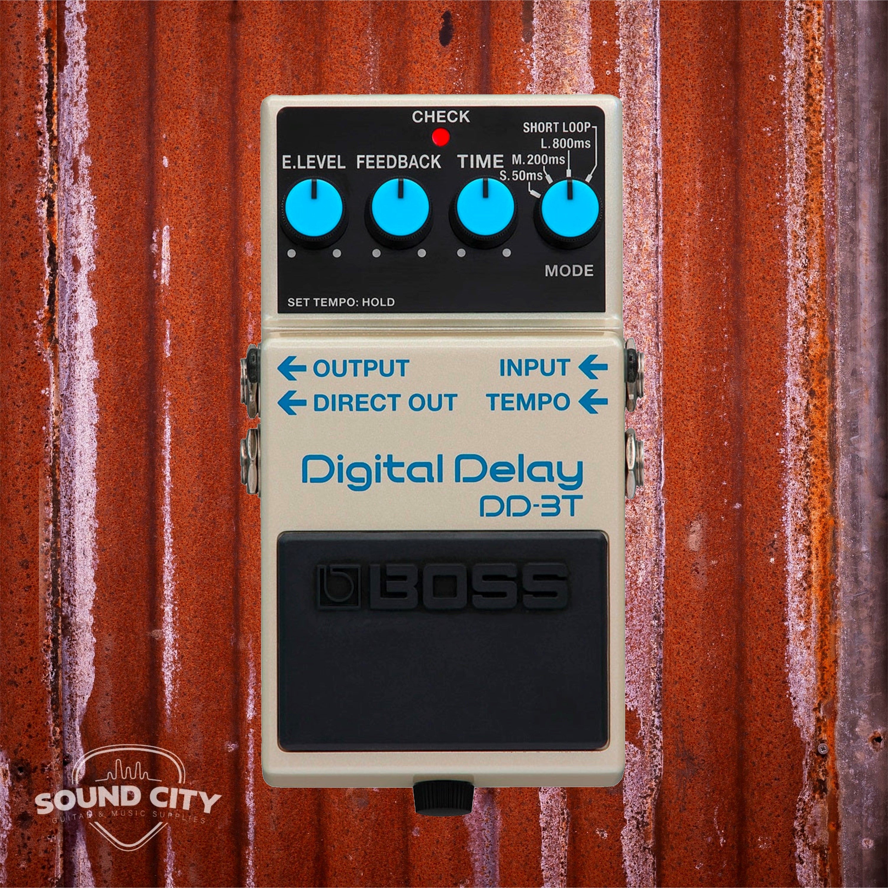Boss DD-3T Digital Delay Effectpedaal
