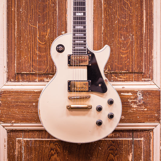 Maybach Lester Edelweiss '72 Custom 60's Slim Taper Aged