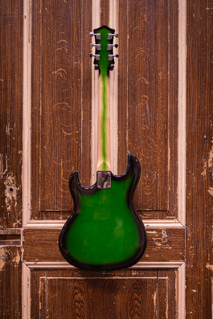 Rapier Saffire Greenburst Elektrische gitaar
