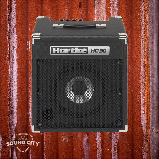 Hartke HD50 basversterker combo