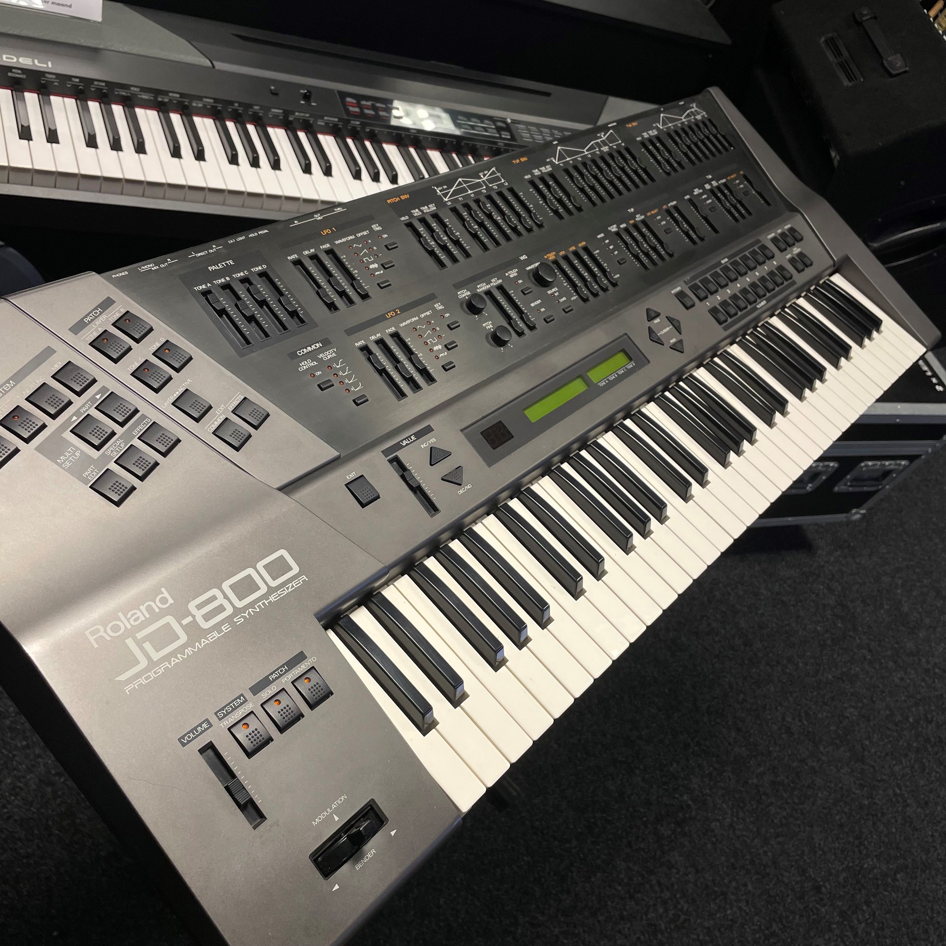 Roland JD-800 Vintage Synthesizer (topconditie)