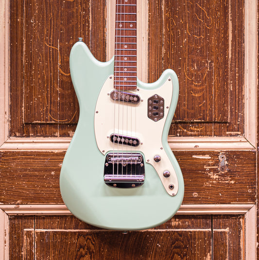 Vintage REVO Series 'Colt SS Twin' Bayview Blue Elektrische gitaar