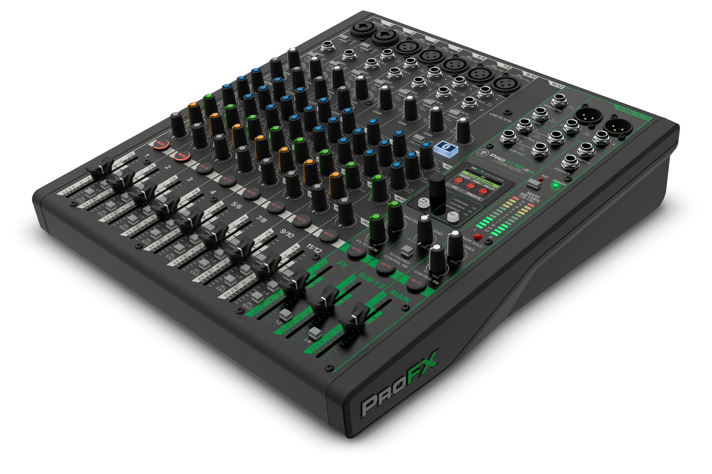 Mackie PROFX12V3+ Mengtafel