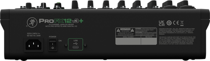 Mackie PROFX12V3+ Mengtafel