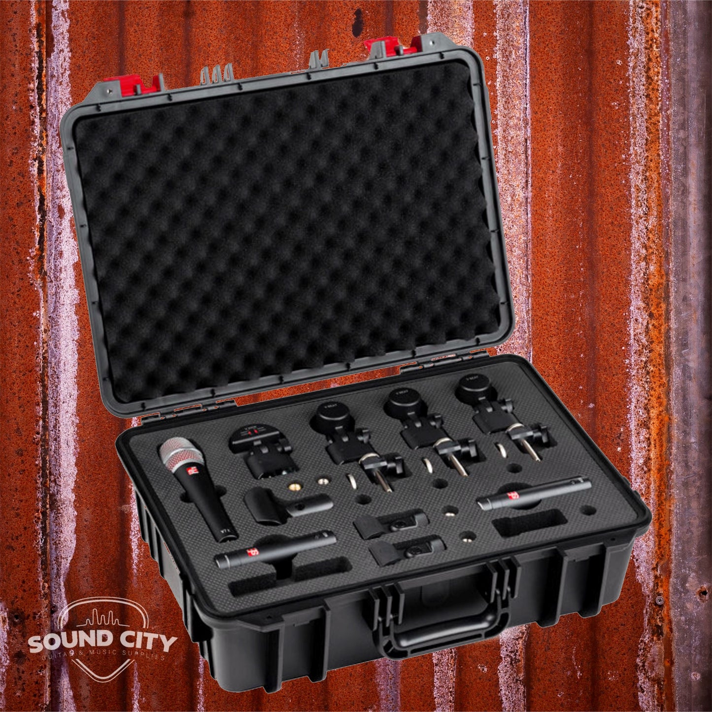 sE Electronics V Pack Arena drum microfoons set