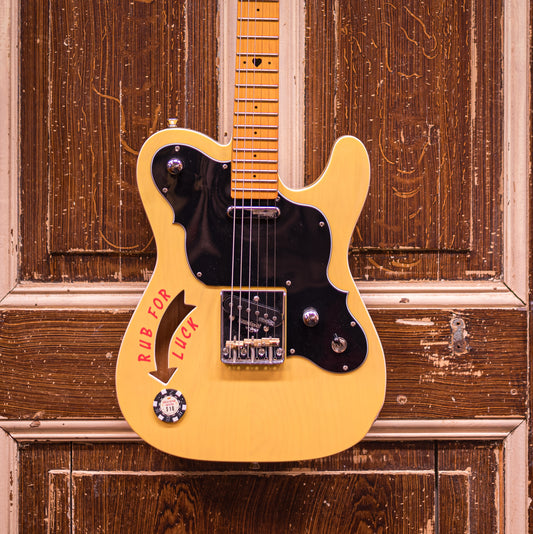 Joe Doe By Vintage 'Gambler' Butterscotch Elektrische gitaar
