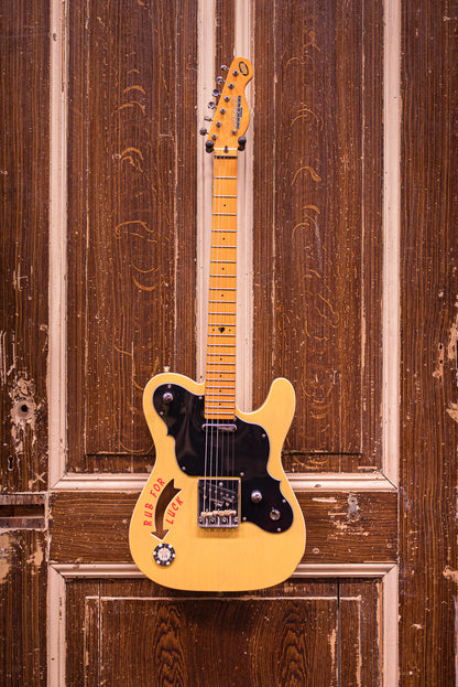 Joe Doe By Vintage 'Gambler' Butterscotch Elektrische gitaar