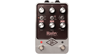 Universal Audio UAFX Ruby 63 Top Boost Amplifier Gitaarversterker