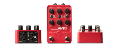Universal Audio UAFX ANTI 1992 High Gain Amplifier Gitaarversterker