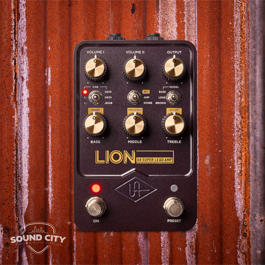 Universal Audio UAFX Lion 68 Super Lead Amp Gitaarversterker