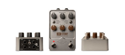Universal Audio UAFX OX Stomp Dynamic Speaker Emulator Gitaarversterker
