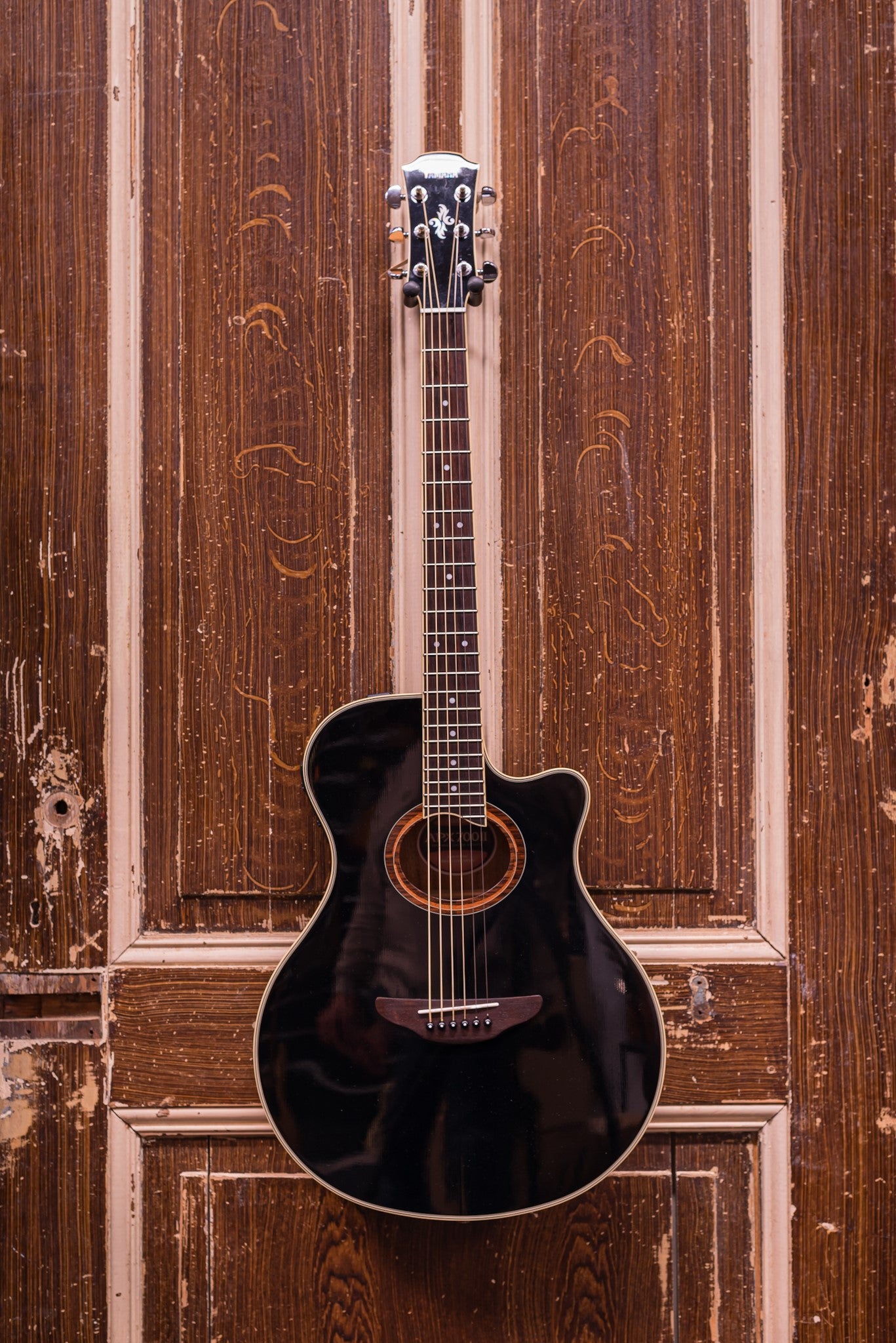 Yamaha APX700ll met element (occasion)