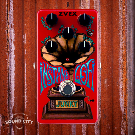 ZVEX INSTANT LO-FI JUNKY VERTICAL Effectpedaal
